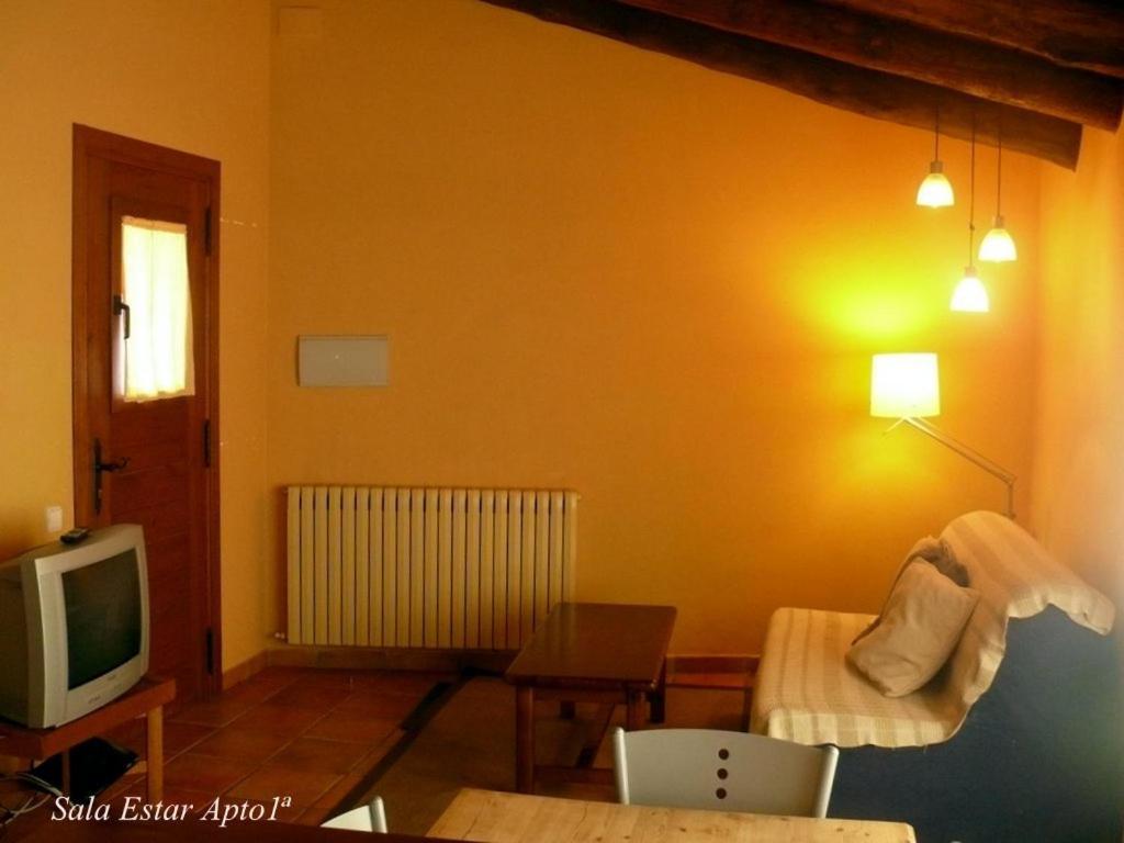 Casa Mur Artesania Lecina ภายนอก รูปภาพ