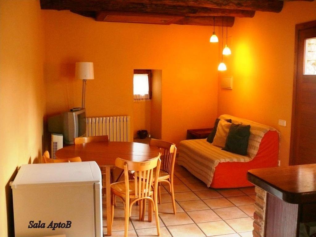Casa Mur Artesania Lecina ภายนอก รูปภาพ