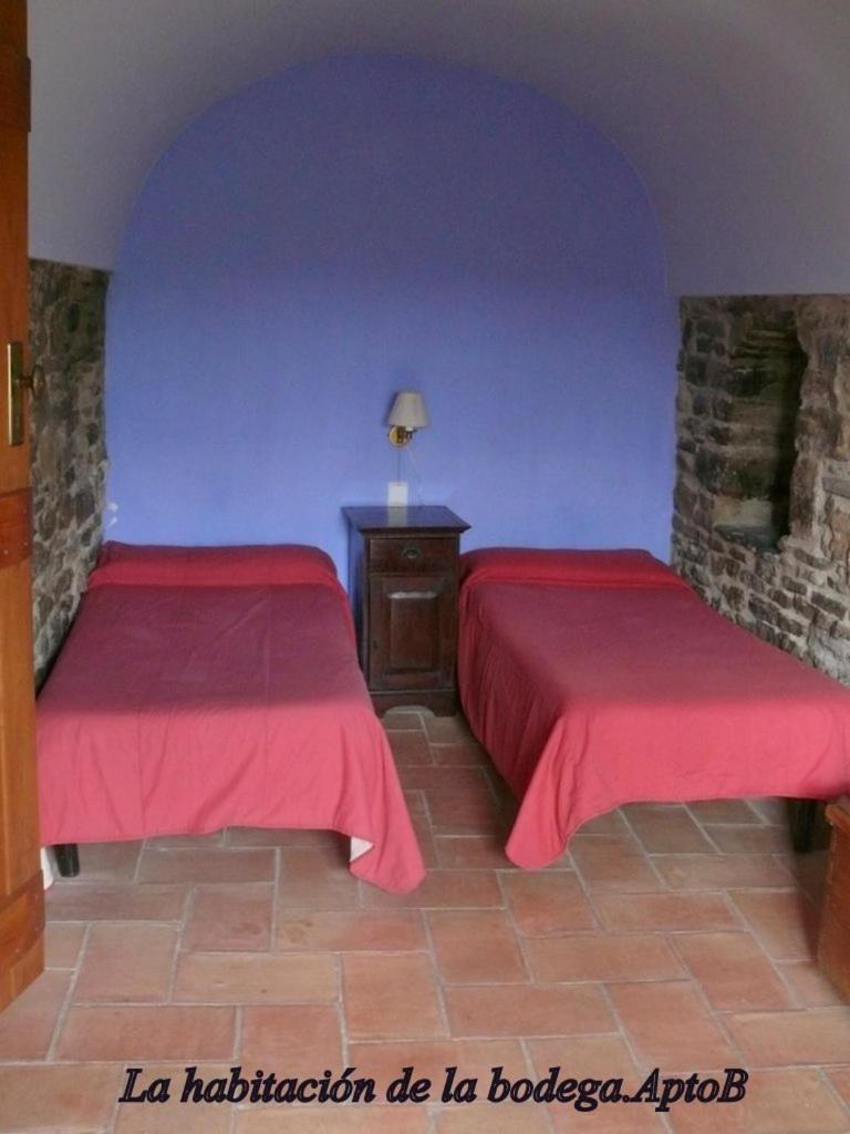 Casa Mur Artesania Lecina ภายนอก รูปภาพ