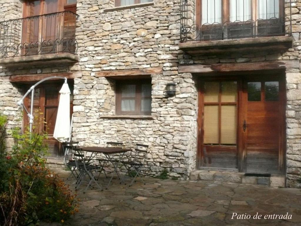 Casa Mur Artesania Lecina ภายนอก รูปภาพ