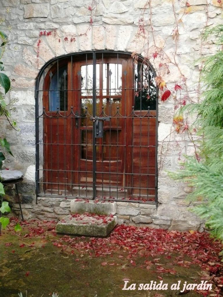 Casa Mur Artesania Lecina ภายนอก รูปภาพ