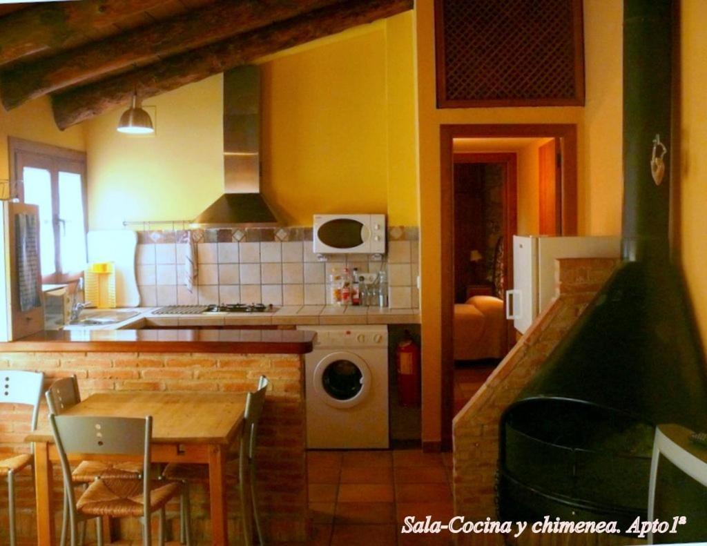 Casa Mur Artesania Lecina ภายนอก รูปภาพ