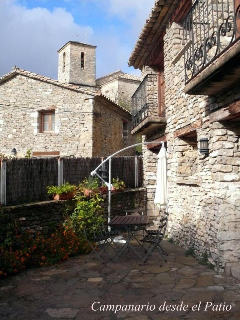 Casa Mur Artesania Lecina ภายนอก รูปภาพ