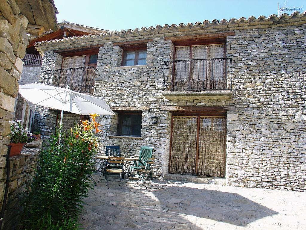 Casa Mur Artesania Lecina ภายนอก รูปภาพ